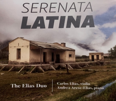 Serenata Latina - Front Cover