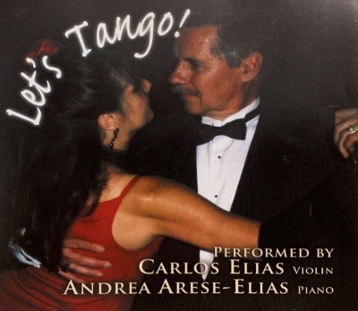 Let's Tango - Front Cover